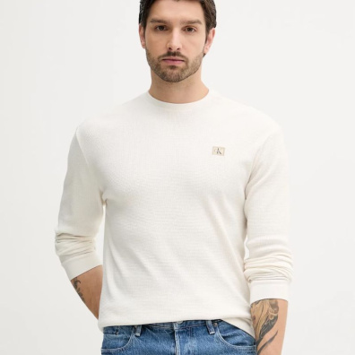 Φούτερ Calvin Klein LV040EM217_YAS Εκρού