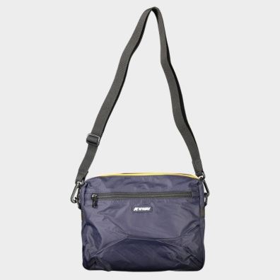Χιαστί Τσάντα K-Way K8125RWMOIRE_BLK89 Μπλε