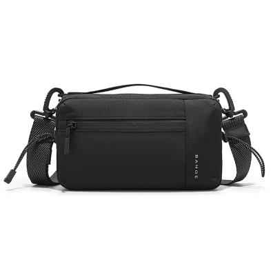 Τσαντάκι ώμου crossbody Bange 8089-1 μαύρο