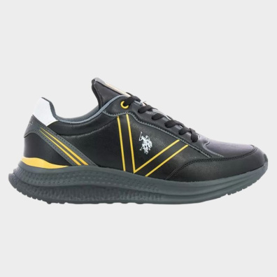 Sneaker U.S. Polo KALEB001MBYM1_16964DC_NEROBLK Μαύρο