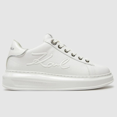 Sneakers Karl Lagerfeld Kapri KL62548F-01W Λευκό