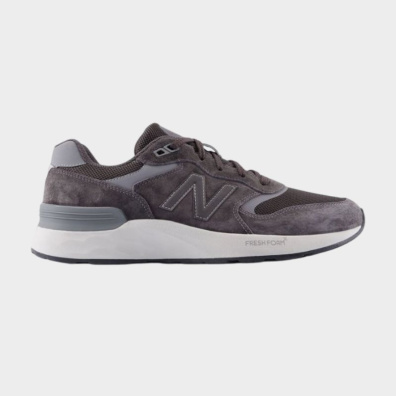 Sneakers New Balance Fresh Foam Walking 880v7 MW880BA7 Μαύρο / Γκρι