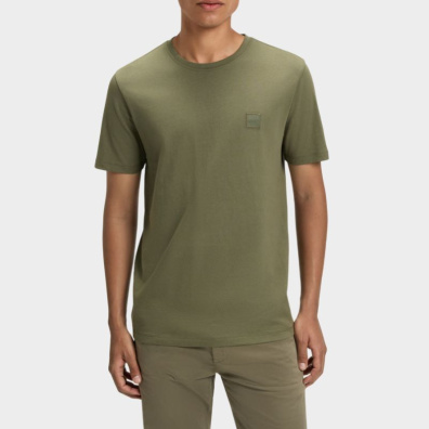 T-Shirt Boss 50508584-342 Χακί