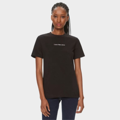 T-Shirt Calvin Klein J20J221065-BEH Μαύρο
