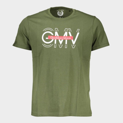 T-Shirt Gian Marco Venturi AU00781 Πράσινο