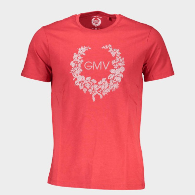 T-Shirt Gian Marco Venturi AU00783 Κόκκινο