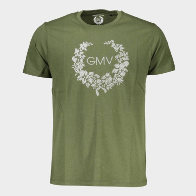 T-Shirt Gian Marco Venturi AU00783-ATTILIO_VERDE_MILITARY-GREEN Πράσινο