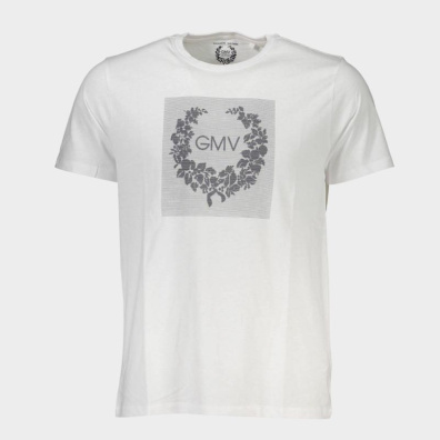 T-Shirt Gian Marco Venturi AU00784 Λευκό