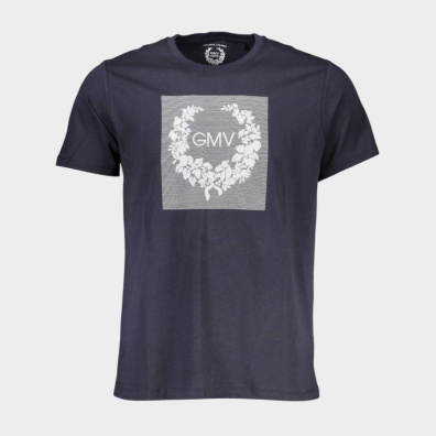 T-Shirt Gian Marco Venturi AU00784 Μπλε Σκούρο