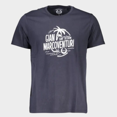 T-Shirt Gian Marco Venturi AU00790 Μπλε Σκούρο
