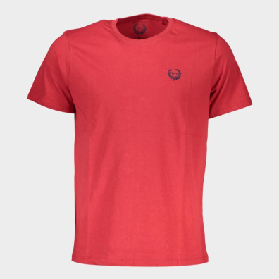 T-Shirt Gian Marco Venturi AU00908 Κόκκινο
