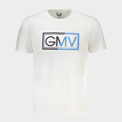 T-Shirt Gian Marco Venturi AU01411A Λευκό