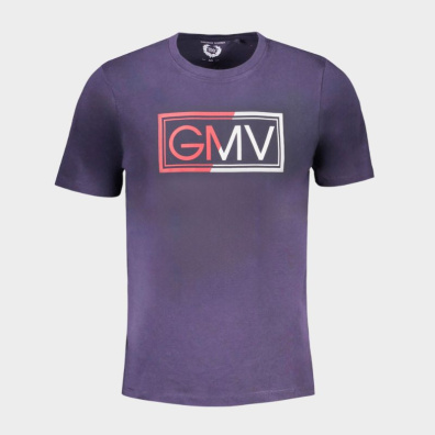 T-Shirt Gian Marco Venturi AU01411A Μπλε