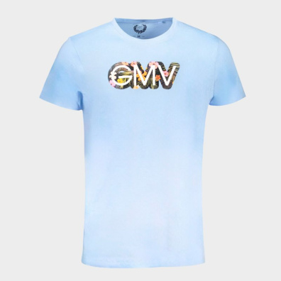 T-Shirt Gian Marco Venturi AU01412O Γαλάζιο