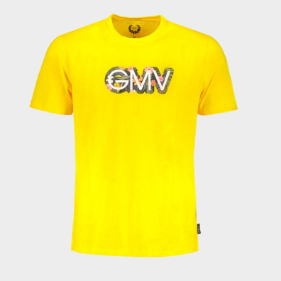 T-Shirt Gian Marco Venturi AU01412O Κίτρινο