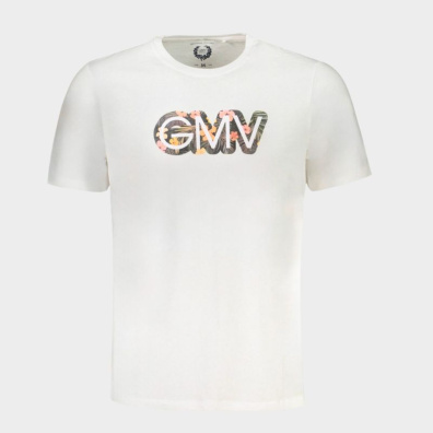 T-Shirt Gian Marco Venturi AU01412O Λευκό