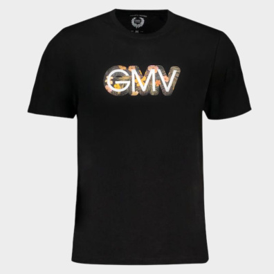 T-Shirt Gian Marco Venturi AU01412O Μαύρο