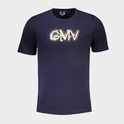 T-Shirt Gian Marco Venturi AU01412O Μπλε