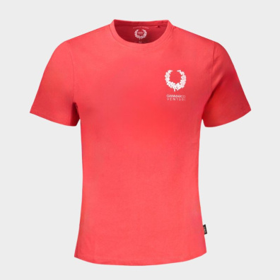 T-Shirt Gian Marco Venturi AU01413A Κόκκινο