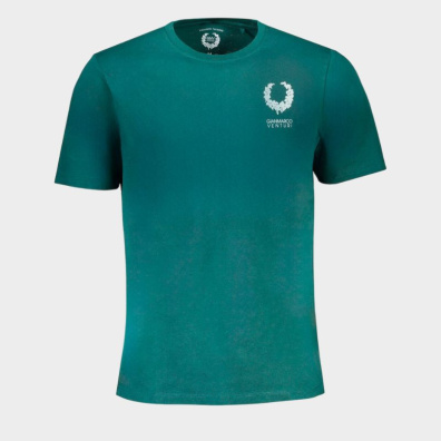 T-Shirt Gian Marco Venturi AU01413A Πράσινο