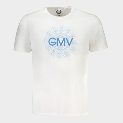 T-Shirt Gian Marco Venturi AU01415D Ασπρο