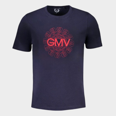 T-Shirt Gian Marco Venturi AU01415D Μπλε
