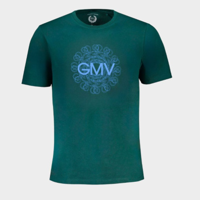 T-Shirt Gian Marco Venturi AU01415D Πράσινο