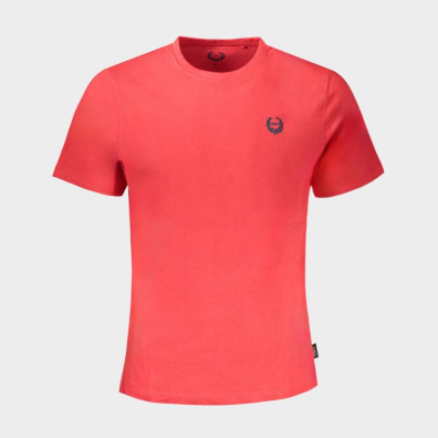 T-Shirt Gian Marco Venturi AU01631C Κόκκινο