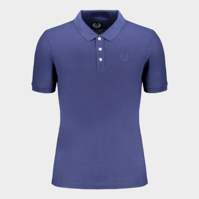 T-Shirt Gian Marco Venturi AU01671P Μπλε