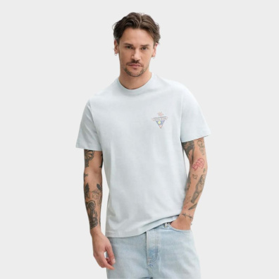 T-Shirt Guess Jeans M5GI55K8FQ4_G7O7 Γαλάζιο