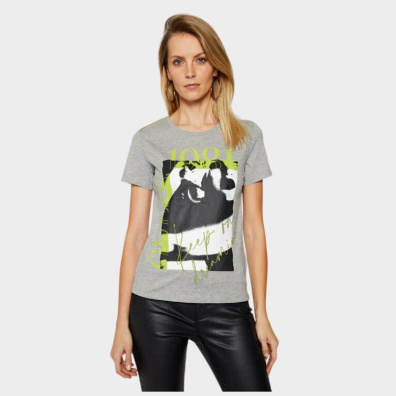 T-Shirt Guess Jeans W1RI49I3Z00-SHGY Γκρι