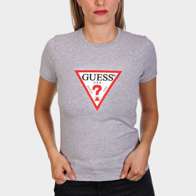 T-Shirt Guess Jeans W4YI04J1314_H90Z Γκρι