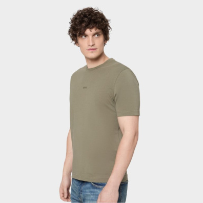 T-Shirt Hugo Boss 50473278-342 Πράσινο