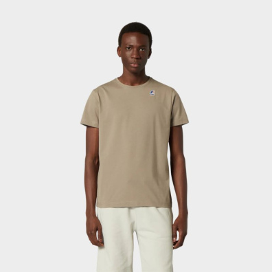 T-Shirt K-Way K007JE0-WG9 Μπεζ