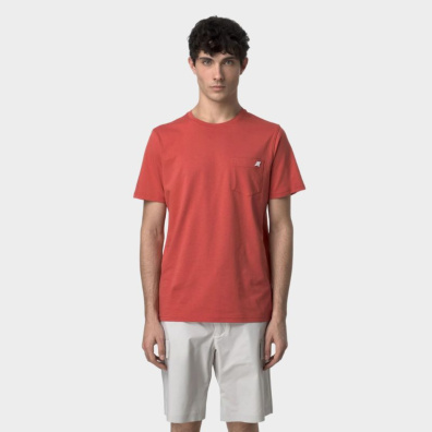 T-Shirt K-Way K31368W-703 Κόκκινο