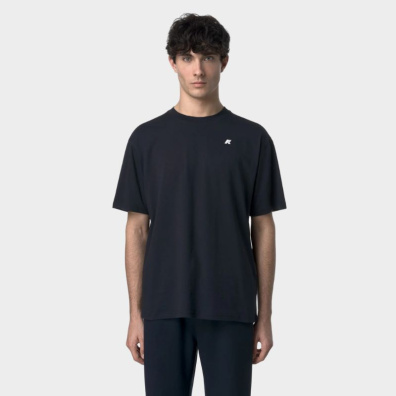 T-Shirt K-Way K3136CW-K89 Μπλε