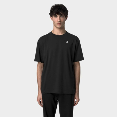 T-Shirt K-Way K3136CW-USY Μαύρο