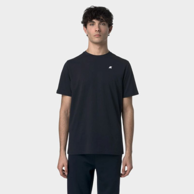 T-Shirt K-Way K7125UW-K89 Μπλε