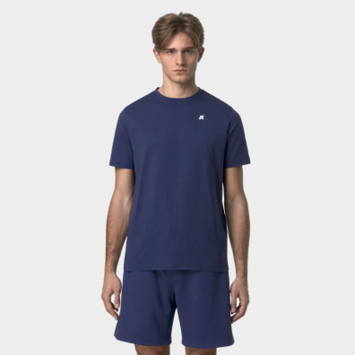 T-Shirt K-Way K7125UW_867 Μπλε