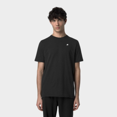 T-Shirt K-Way K7125UW_USY Μαύρο