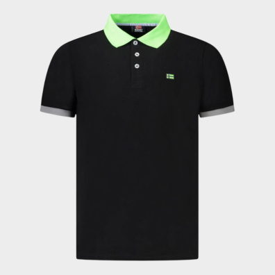 T-Shirt Norway 1963 Scuola Nautica 858865-BLACK Μαύρο