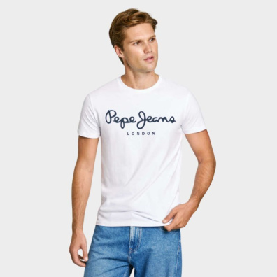T-Shirt Pepe jeans PM508210_800 Λευκό