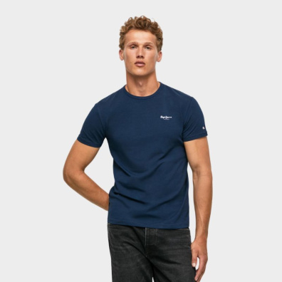 T-Shirt Pepe jeans PM508212-595 Σκούρο Μπλε