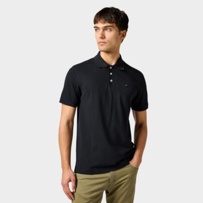 T-Shirt Wrangler 112365465_NEBLACK Μαύρο