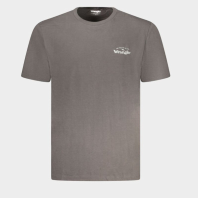 T-Shirt Wrangler 112362366_NEBLACK Μαύρο