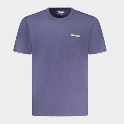 T-Shirt Wrangler 112362369_BLNAVY Μπλε