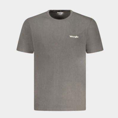 T-Shirt Wrangler 112362370_NEBLACK Μαύρο