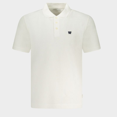 T-Shirt Wrangler 112362386_BIBWHITE Λευκό