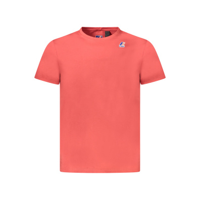 T-Shirt K-Way K007JE0-703 Κόκκινο