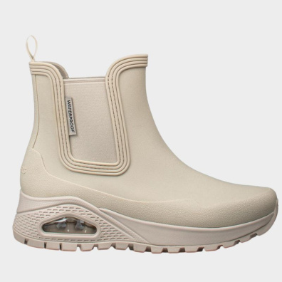 Αδιάβροχα Μποτάκια Skechers Uno Rugged Dancing N The Rain 177183-OFWT Mπεζ